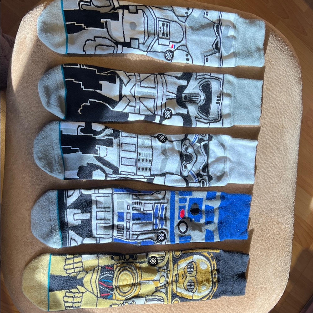 Stance Star Wars Droid and Trooper Mix & Match Socks